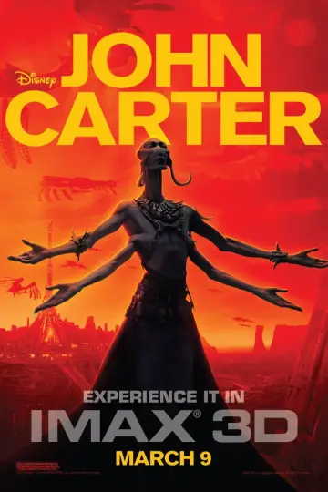 Plakat do filmu "John Carter" #1207167