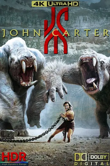Plakat do filmu "John Carter" #291343