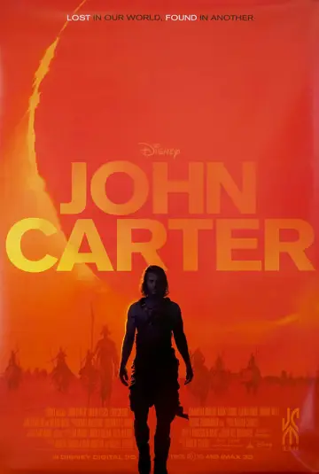 Plakat do filmu "John Carter" #291344