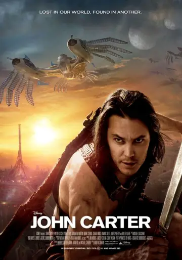 Plakat do filmu "John Carter" #29499