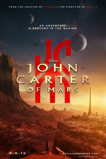 Plakat do filmu "John Carter" #29501