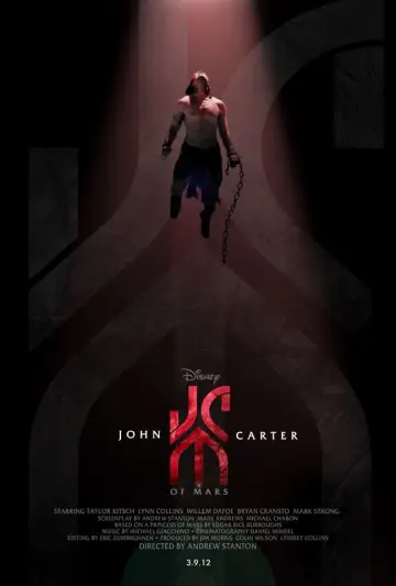 Plakat do filmu "John Carter" #29504