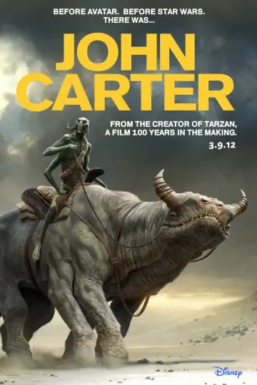 Plakat do filmu "John Carter" #29507