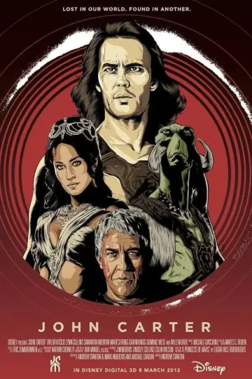 Plakat do filmu "John Carter" #372556