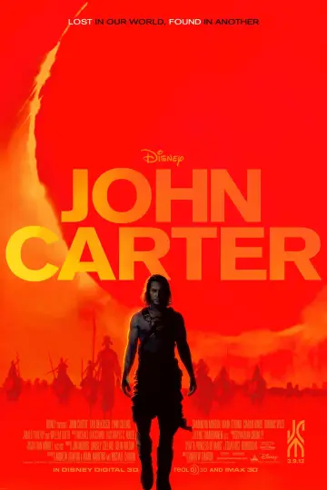 Plakat do filmu "John Carter" #645473