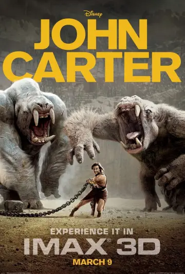 Plakat do filmu "John Carter" #645474