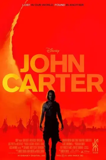 Plakat do filmu "John Carter" #645476