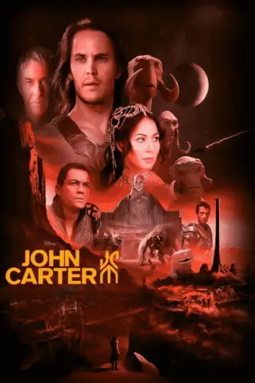 Plakat do filmu "John Carter" #645480