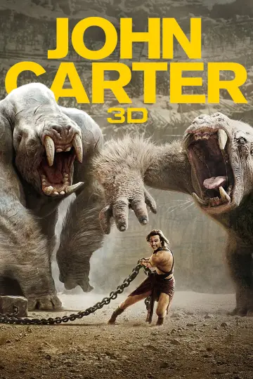 Plakat do filmu "John Carter" #645484