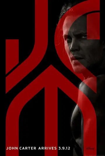 Plakat do filmu "John Carter" #645488
