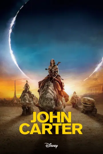 Plakat do filmu "John Carter" #645496