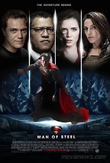 Plakat do filmu "Człowiek ze stali" #1824720