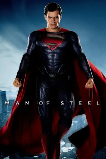 Plakat do filmu "Człowiek ze stali" #275269