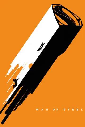 Plakat do filmu "Człowiek ze stali" #275281