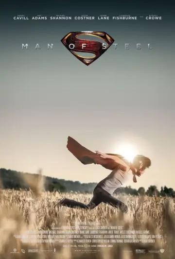 Plakat do filmu "Człowiek ze stali" #275282