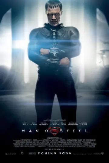 Plakat do filmu "Człowiek ze stali" #49092