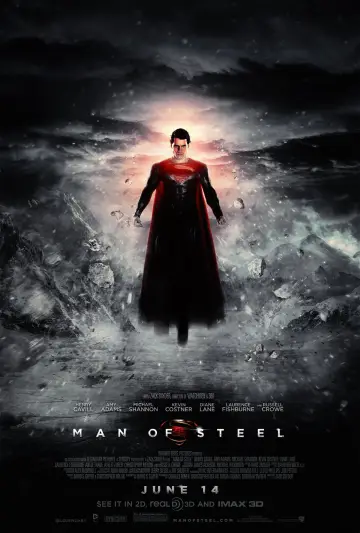 Plakat do filmu "Człowiek ze stali" #49117