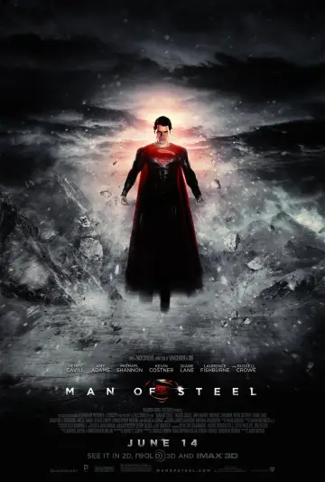 Plakat do filmu "Człowiek ze stali" #49118