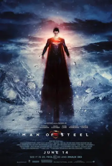 Plakat do filmu "Człowiek ze stali" #49119