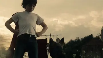 Zasłona do filmu "Człowiek ze stali" #583638