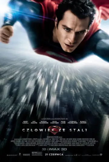 Plakat do filmu "Człowiek ze stali" #583726