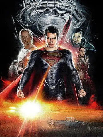 Plakat do filmu "Człowiek ze stali" #583752
