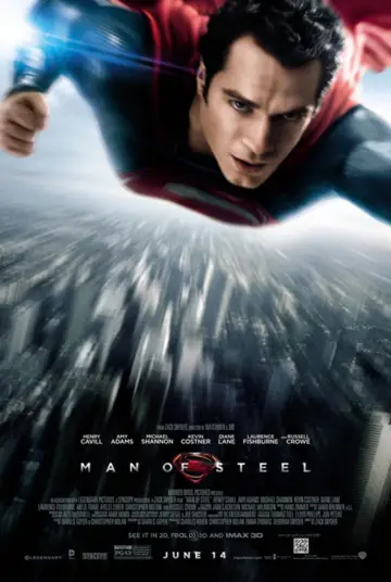 Plakat do filmu "Człowiek ze stali" #583759