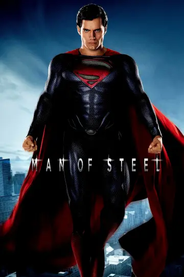 Plakat do filmu "Człowiek ze stali" #770254