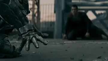 Zasłona do filmu "Człowiek ze stali" #911870