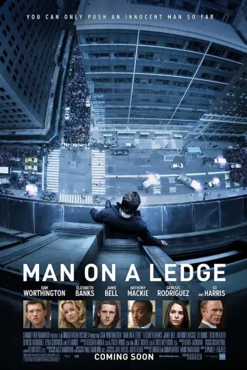 Plakat do filmu "Człowiek na krawędzi" #128754