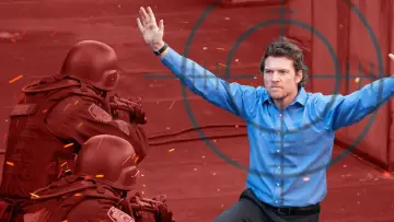Zasłona do filmu "Człowiek na krawędzi" #284823