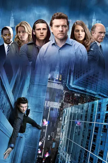 Plakat do filmu "Człowiek na krawędzi" #284825