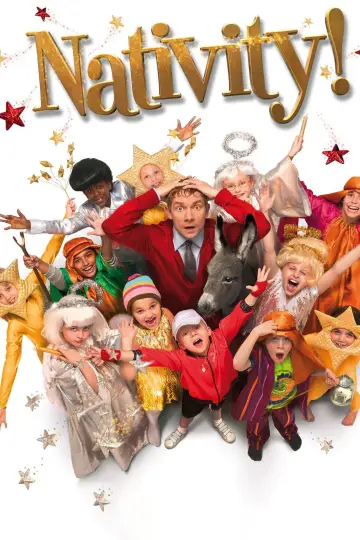 Plakat do filmu "Ale szopka!" #621854