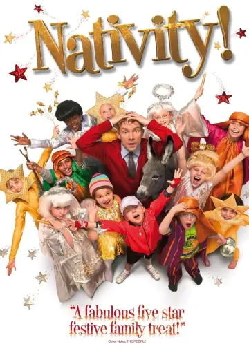 Plakat do filmu "Ale szopka!" #621861