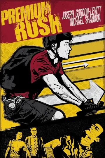 Plakat do filmu "Bez hamulców" #378343
