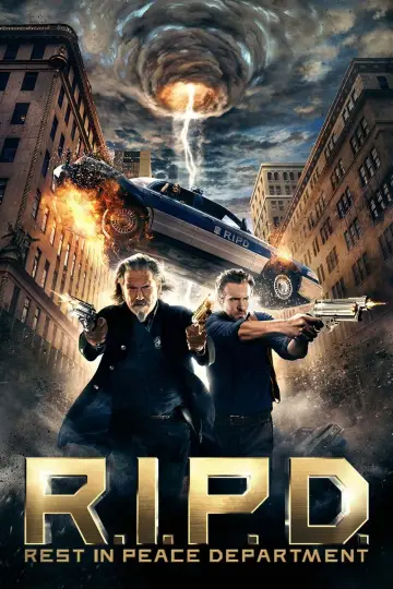 Plakat do filmu "R.I.P.D. Agenci z zaświatów" #318373