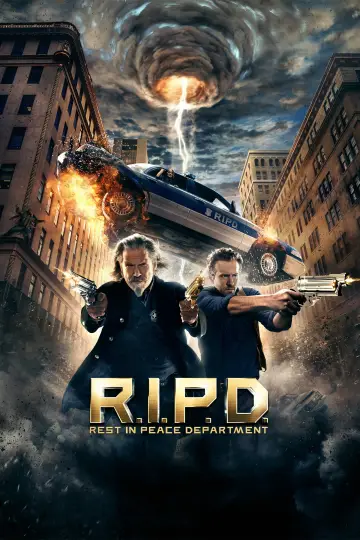 Plakat do filmu "R.I.P.D. Agenci z zaświatów" #318375