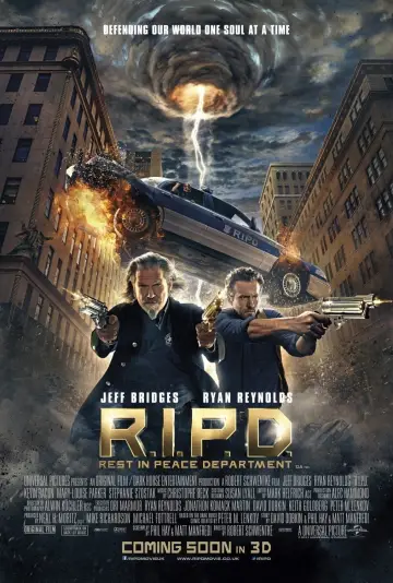Plakat do filmu "R.I.P.D. Agenci z zaświatów" #318376
