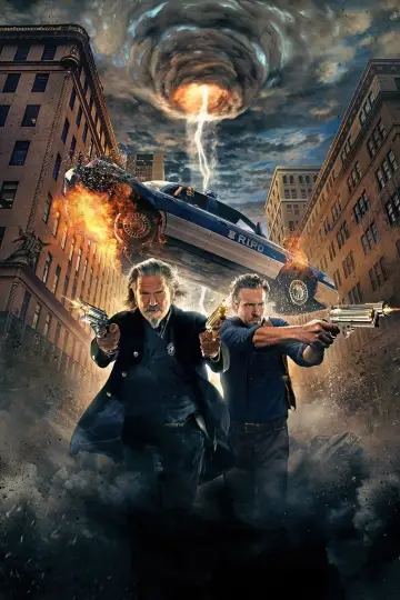 Plakat do filmu "R.I.P.D. Agenci z zaświatów" #318378