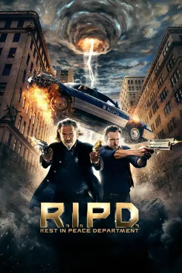 Plakat do filmu "R.I.P.D. Agenci z zaświatów" #318379