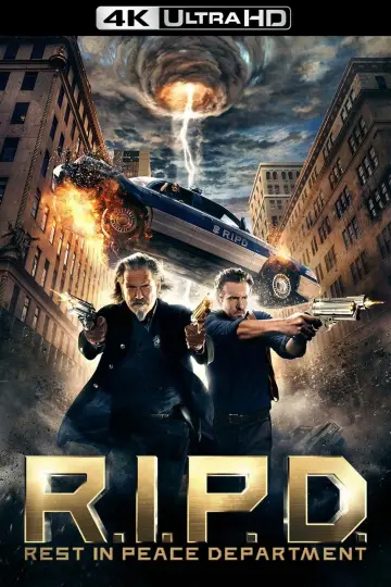 Plakat do filmu "R.I.P.D. Agenci z zaświatów" #318381