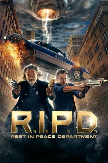 Plakat do filmu "R.I.P.D. Agenci z zaświatów" #318382