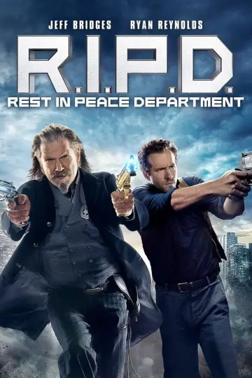 Plakat do filmu "R.I.P.D. Agenci z zaświatów" #318389