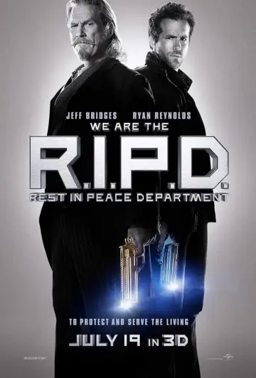Plakat do filmu "R.I.P.D. Agenci z zaświatów" #318390
