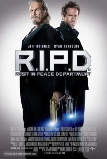 Plakat do filmu "R.I.P.D. Agenci z zaświatów" #318391