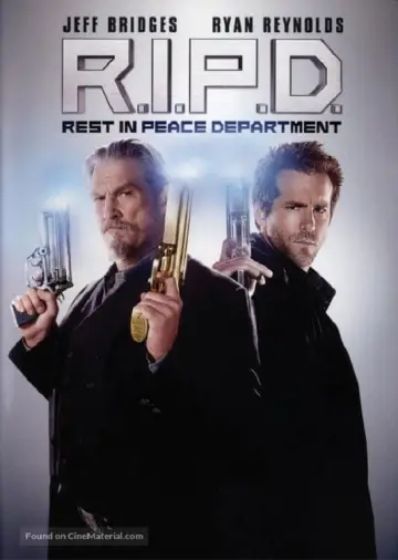 Plakat do filmu "R.I.P.D. Agenci z zaświatów" #318392