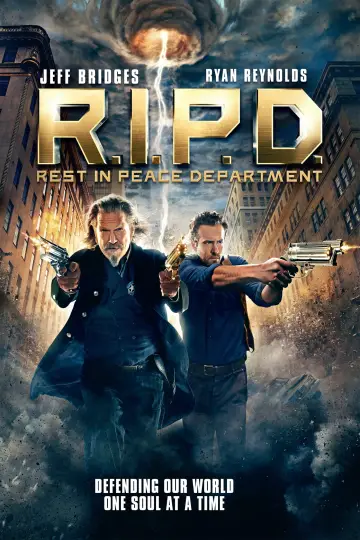 Plakat do filmu "R.I.P.D. Agenci z zaświatów" #318393