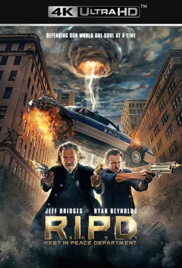 Plakat do filmu "R.I.P.D. Agenci z zaświatów" #318394