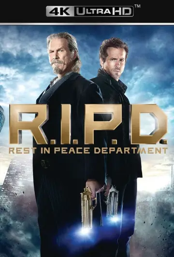 Plakat do filmu "R.I.P.D. Agenci z zaświatów" #318395