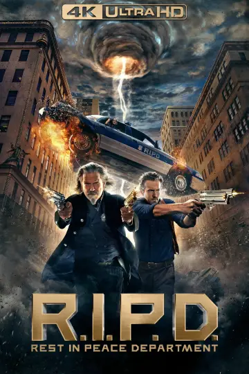 Plakat do filmu "R.I.P.D. Agenci z zaświatów" #318397